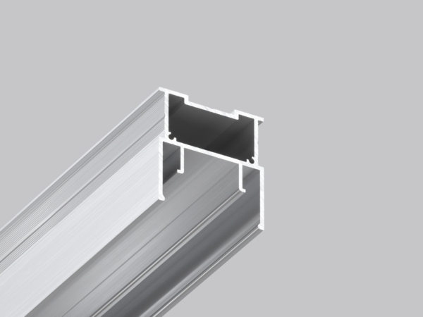 06-19 PROFIL LIGNE LUMINEUSE AVEC DIFFUSEUR 33 MM