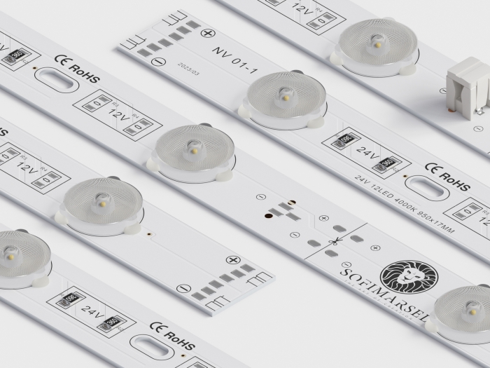 NV01 BARRETTE LED SOFIMARSEL