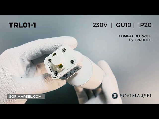 TRL01-1/TRL01-2 SPOT MONOPHASÈ