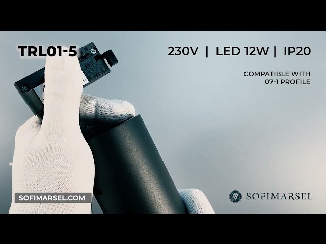 TRL01-5/TRL01-6 SPOT MONOPHASÈ