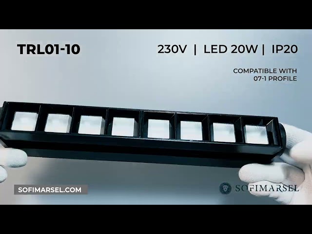TRL01-9/TRL01-10 SPOT MONOPHASÈ