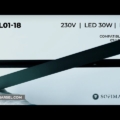 TRL01-17/TRL01-18 SPOT MONOPHASÈ