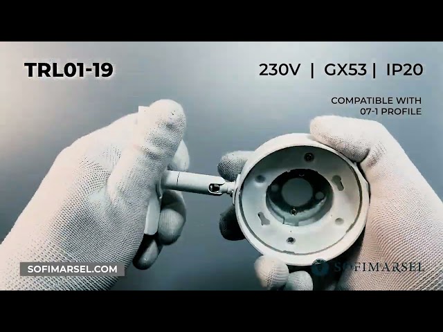 TRL01-19/TRL01-20 SPOT MONOPHASÈ