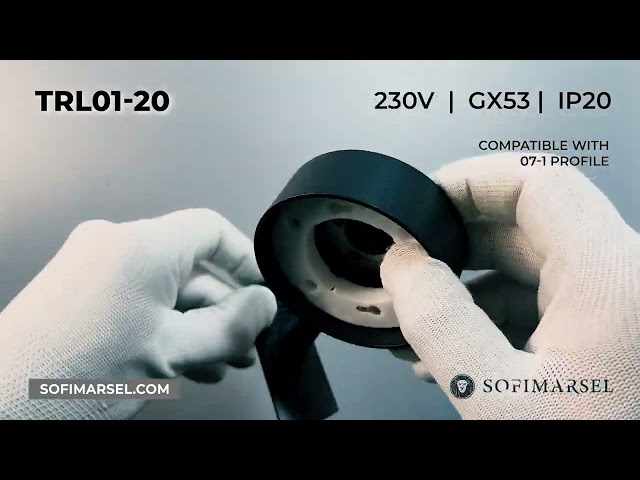 TRL01-19/TRL01-20 SPOT MONOPHASÈ