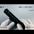 ML01-1/ML01-3 LUMINAIRE SUR RAIL MAGNÉTIQUE