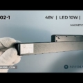 ML02-1/ML02-3 LUMINAIRE SUR RAIL MAGNÉTIQUE