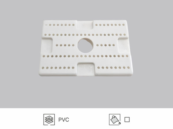 13 PLATE-FORME DE MONTAGE UNIVERSELLE 75X110 MM