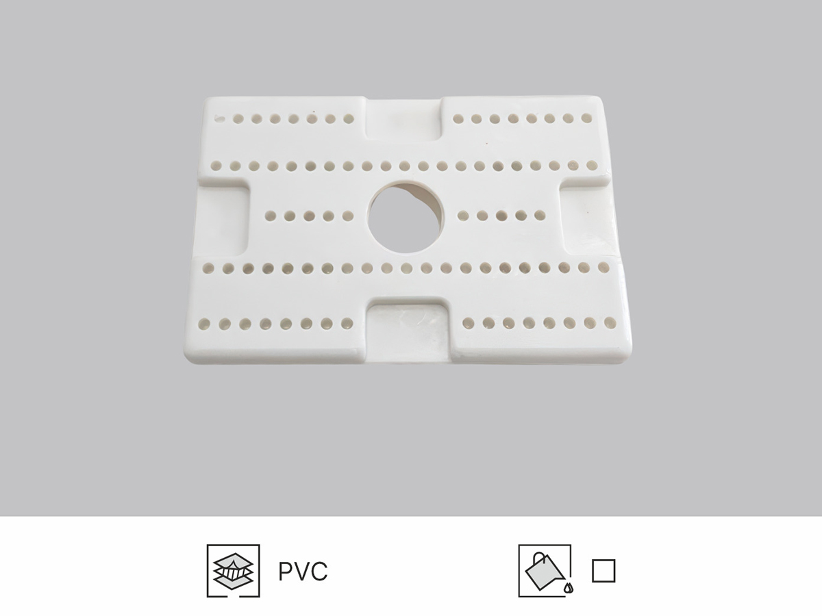 13 PLATE-FORME DE MONTAGE UNIVERSELLE 75X110 MM