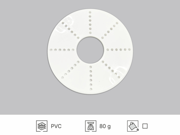 14 PLATEFORME POUR LE LUSTRE 100X100 MM