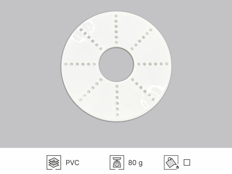 14 PLATEFORME POUR LE LUSTRE 100X100 MM