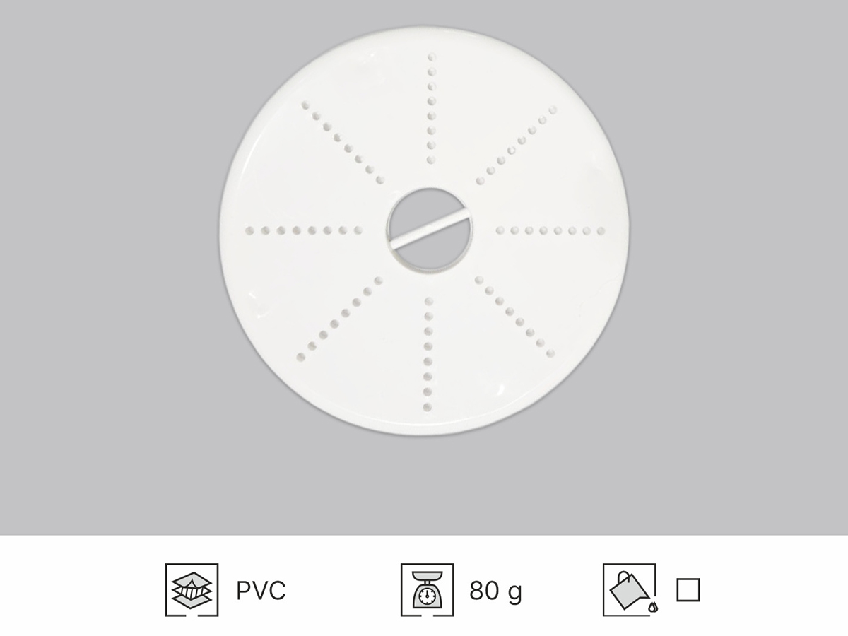 15 PLATEFORME POUR LE LUSTRE 140X140 MM