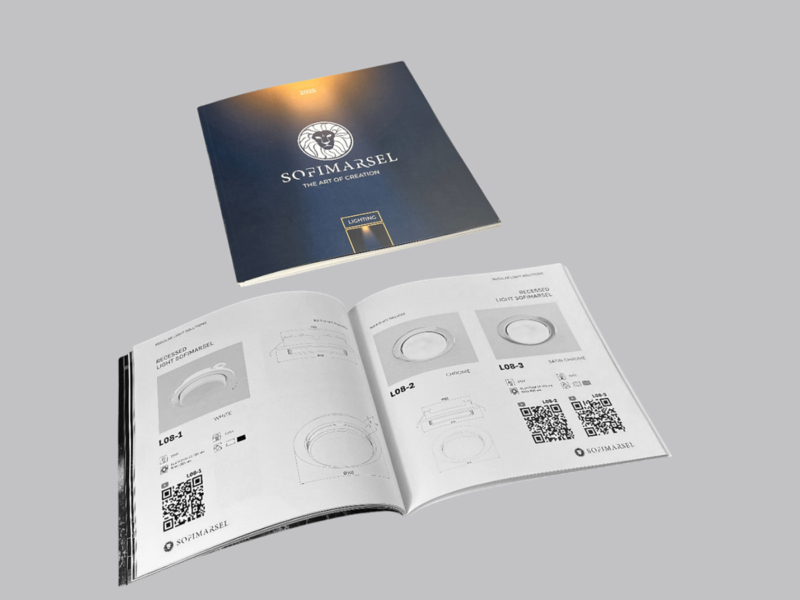 2 "LIGHTING" CATALOGUE SOFIMARSEL