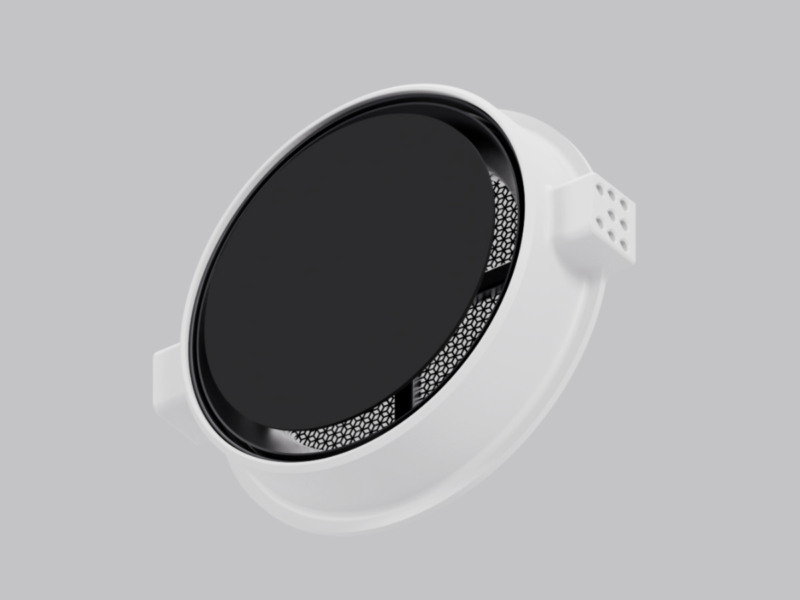 MD 01-7 GRILLE DE VENTILATION 100MM