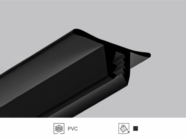 2 TL-347 INSERT PVC POUR PROFILS MURAUX ET DE PLAFOND