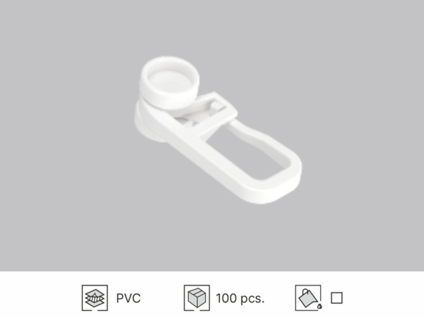 26 ENSEMBLE DE QUINCAILLERIE POUR TRINGLE À RIDEAU