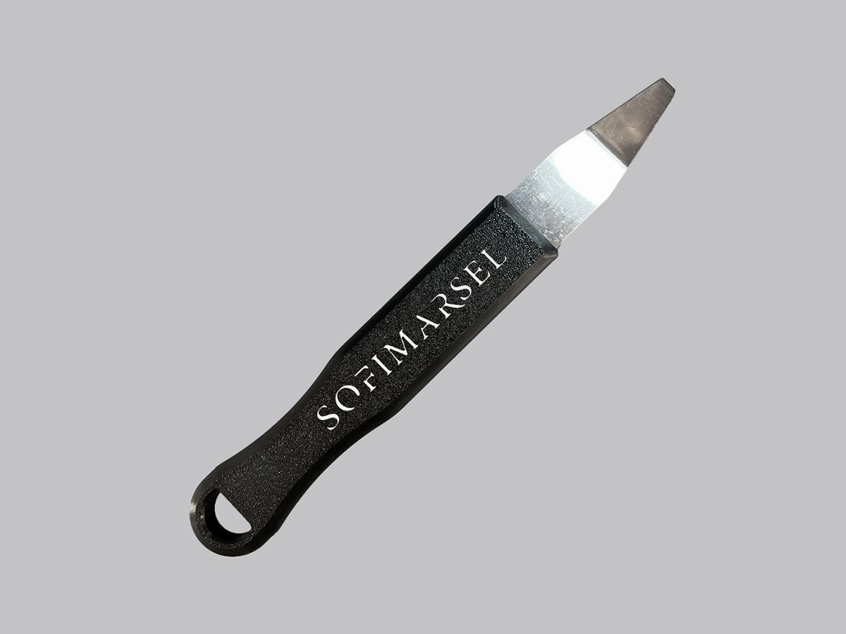 3 A 7-3 SPATULE POUR MONTAGE POUR ENDROITS DIFFICILES D'ACCÈS