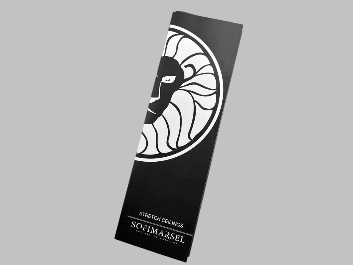 3 CATALOGUE DE TOILES «DÉPLIANT»