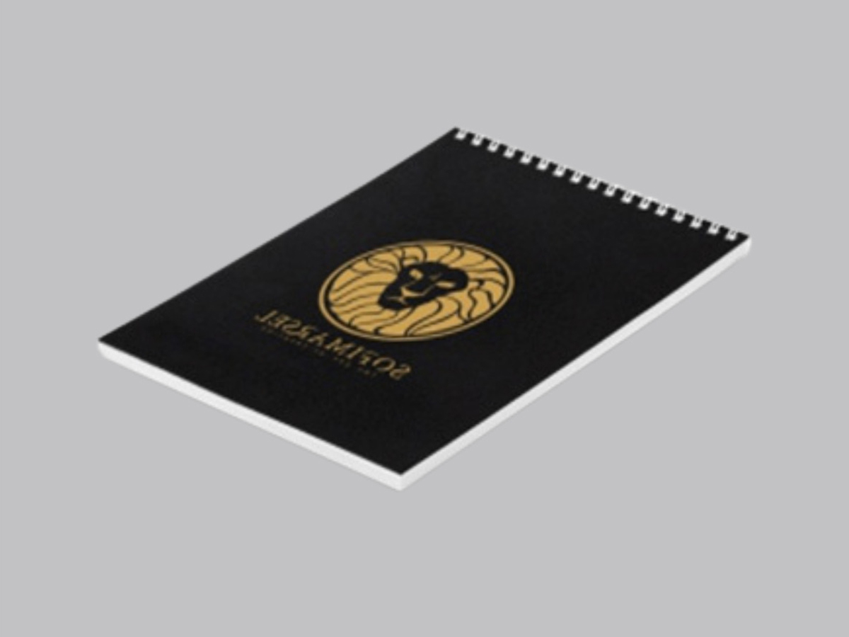 4 CARNET DE NOTES SOFIMARSEL "A5"