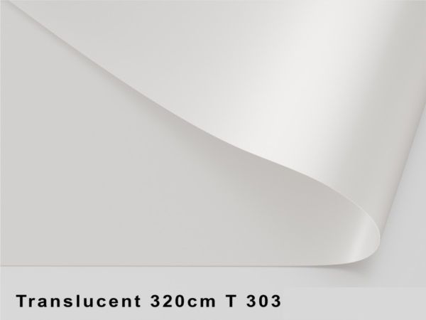 46 TRANSLUCENT SATIN T-303 320CM