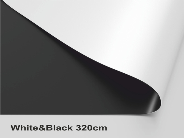 48 WHITE&BLACK 320CM