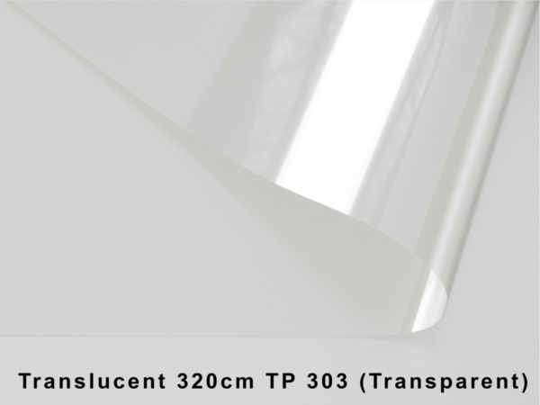 49 TRANSLUCENT TRANSPARENT TP-303 320CM