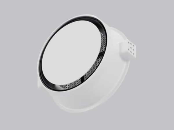 MD 01-12 GRILLE DE VENTILATION AVEC ADAPTATEUR VENTILATEUR 100MM (VENTILATEUR NON INCLU)