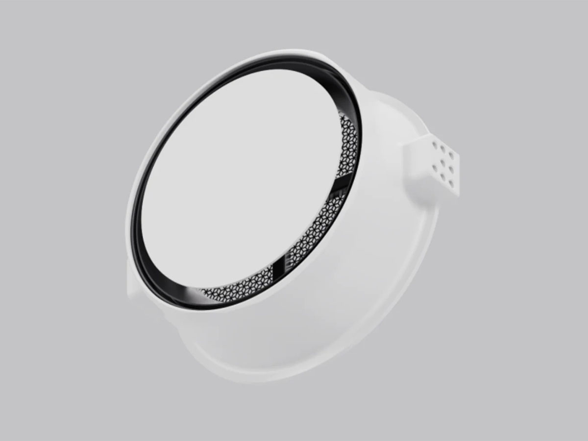 MD 01-12 GRILLE DE VENTILATION AVEC ADAPTATEUR VENTILATEUR 100MM (VENTILATEUR NON INCLU)