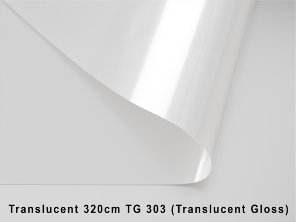 50 TRANSLUCENT GLOSS TG-303 320CM