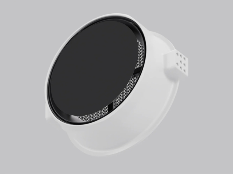 MD 01-13 GRILLE DE VENTILATION AVEC ADAPTATEUR VENTILATEUR 100MM (VENTILATEUR NON INCLU)