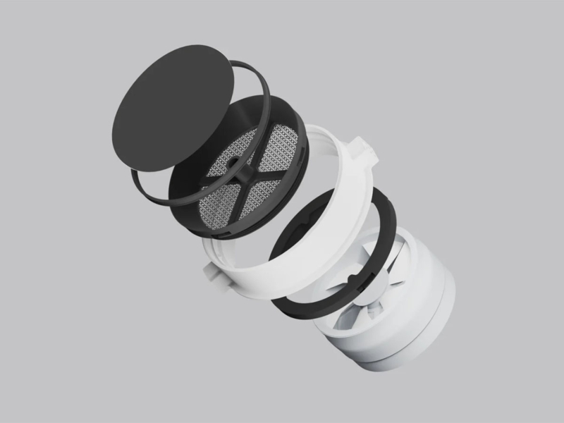 MD 01-13 GRILLE DE VENTILATION AVEC ADAPTATEUR VENTILATEUR 100MM (VENTILATEUR NON INCLU)