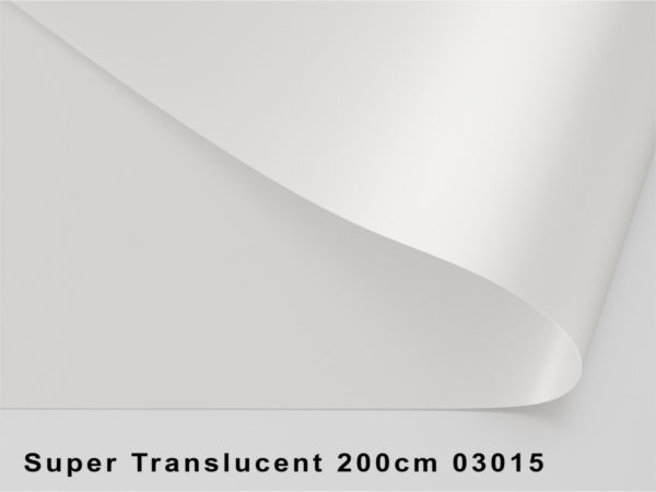 66 SUPER TRANSLUCENT 200CM