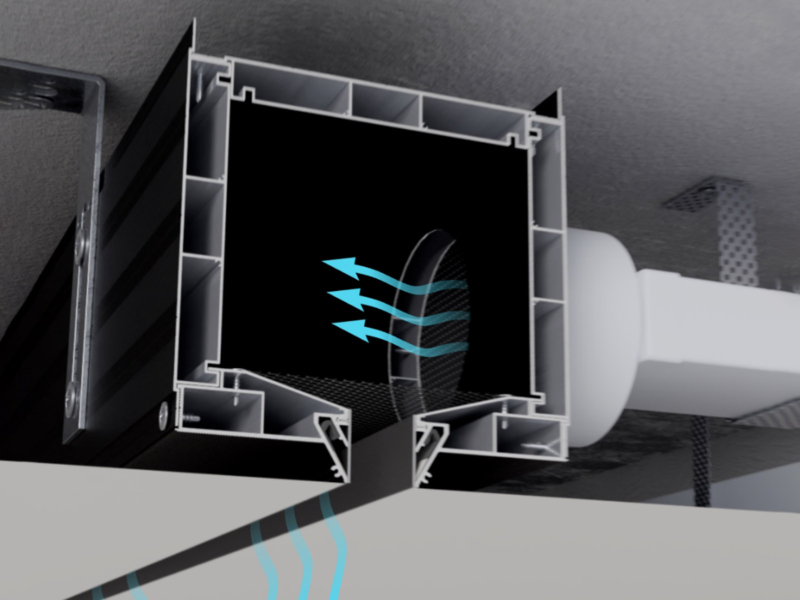 AIRPIPE PRO (PRIX PAR MÈTRE DE DIFFUSEUR PRÉFABRIQUÉ)