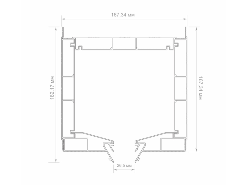 AIRPIPE PRO (PRIX PAR MÈTRE DE DIFFUSEUR PRÉFABRIQUÉ)