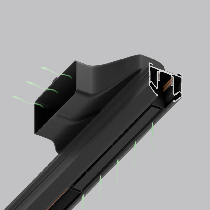 ATM 01-1 AIR TRACK MODULE