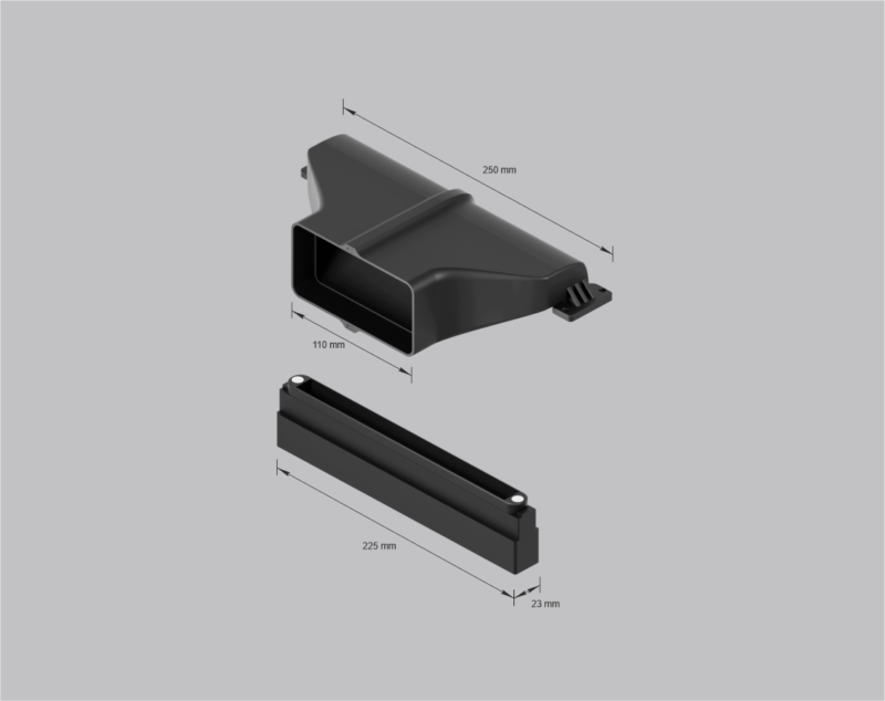 ATM 01-1 AIR TRACK MODULE