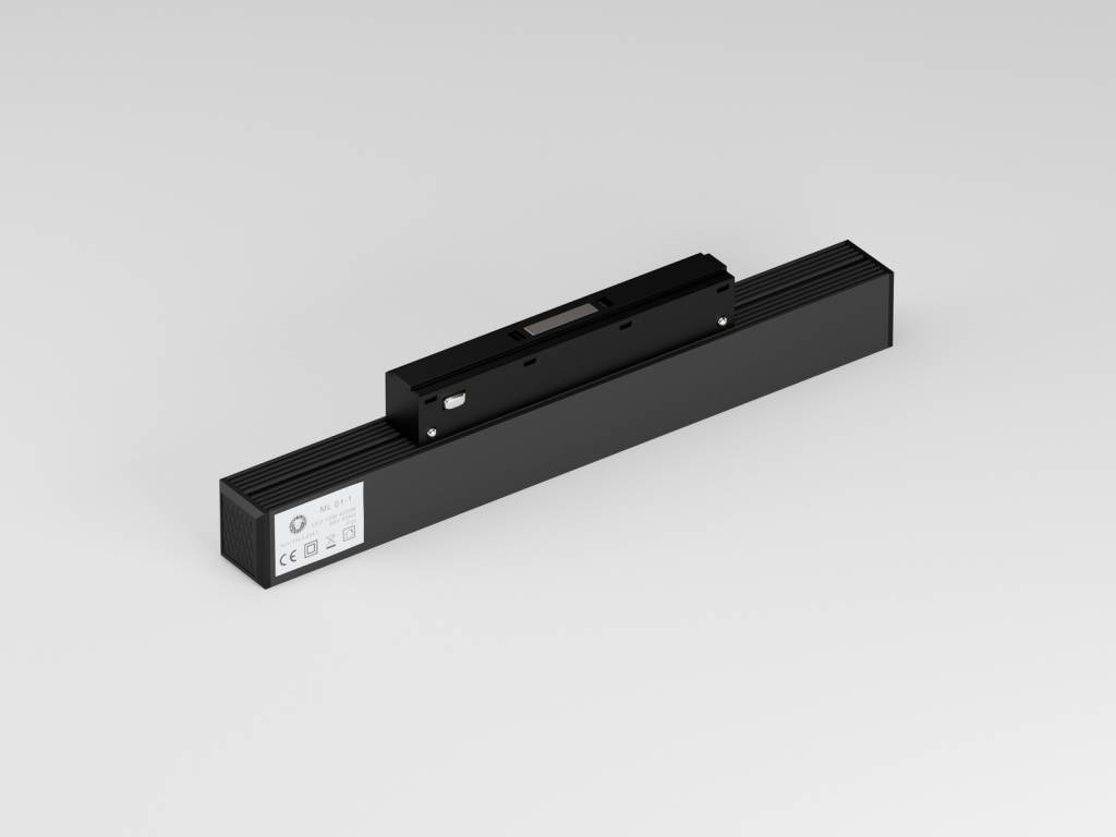 ML01-1/ML01-3 LUMINAIRE SUR RAIL MAGNÉTIQUE