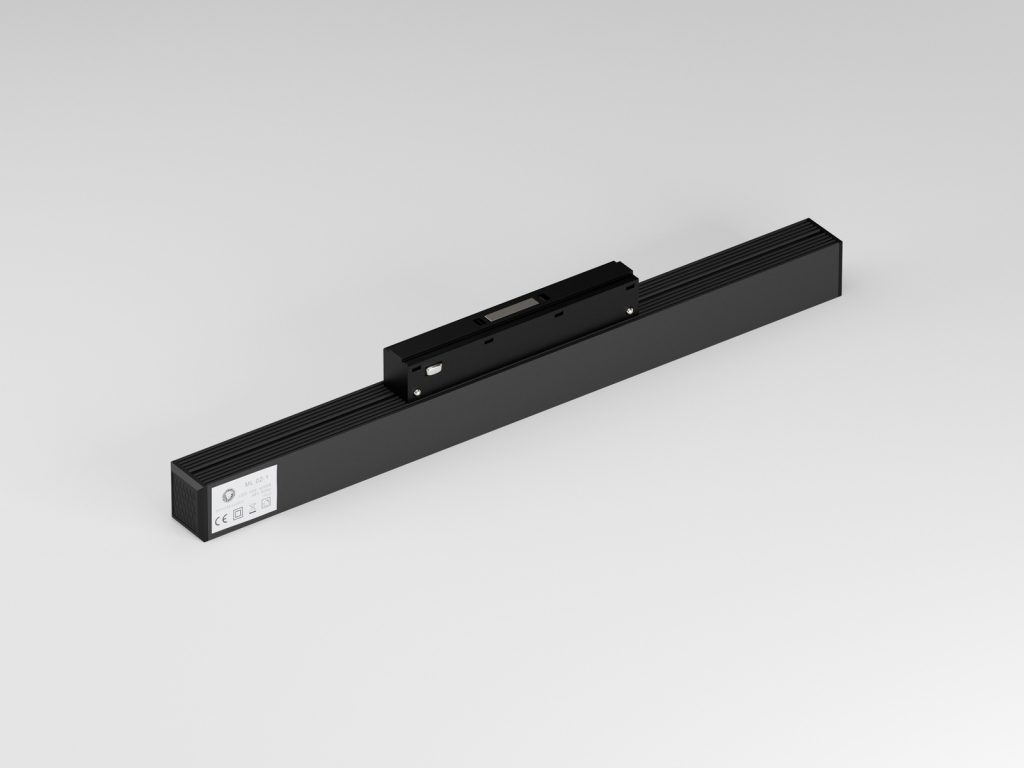 ML02-1/ML02-3 LUMINAIRE SUR RAIL MAGNÉTIQUE