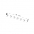 ML02-1/ML02-3 LUMINAIRE SUR RAIL MAGNÉTIQUE