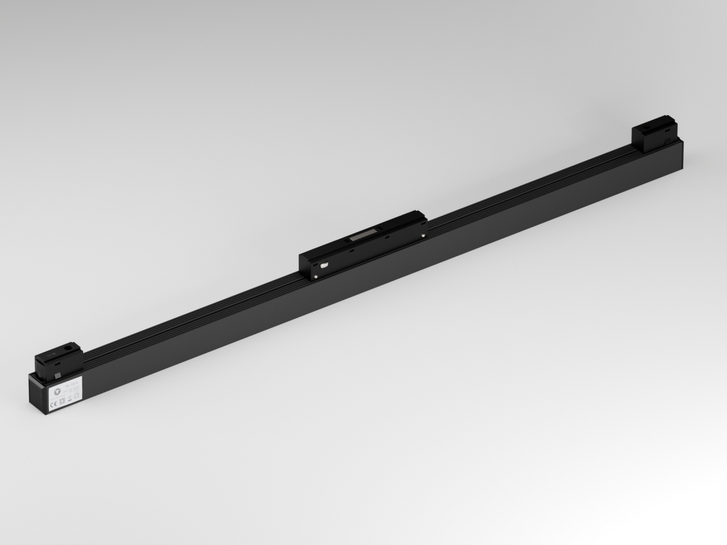 ML02-2/ML02-4 LUMINAIRE SUR RAIL MAGNÉTIQUE