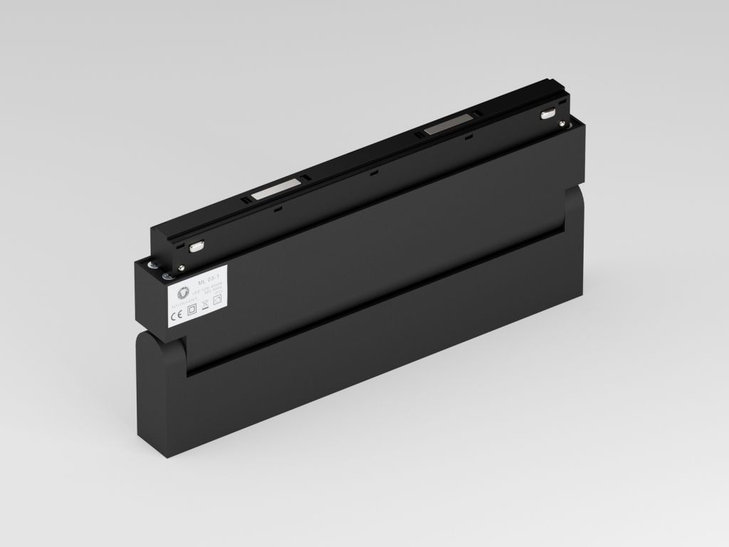ML03-1 LUMINAIRE SUR RAIL MAGNÉTIQUE