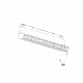 ML03-1 LUMINAIRE SUR RAIL MAGNÉTIQUE