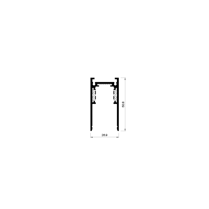 TRM01 RAIL MAGNÉTIQUE