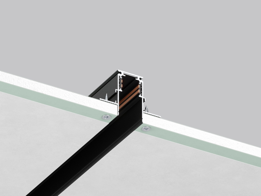 TRM02 RAIL MAGNÉTIQUE POUR PLAQUES DE PLÂTRE